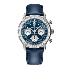 Breitling Navitimer B09 Chronograph 41 in Blue on Strap