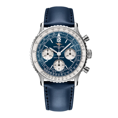 Breitling Navitimer B09 Chronograph 41 in Blue on Strap - Breitling product