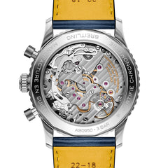 Breitling Navitimer B09 Chronograph 41 in Blue on Strap