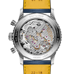 Breitling Navitimer B09 Chronograph 41 in Blue on Strap