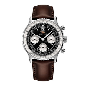 Breitling Navitimer B09 Chronograph 41 in Black on Strap