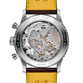 Breitling Navitimer B09 Chronograph 41 in Black on Strap