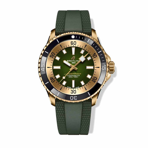 Breitling Superocean 42, Bronze, N17375201L1S1 – J.R.DUNN