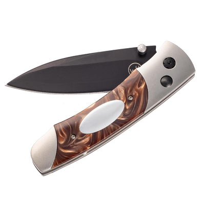 William Henry Brown Kirinite Engravable Pocket Knife - William Henry product