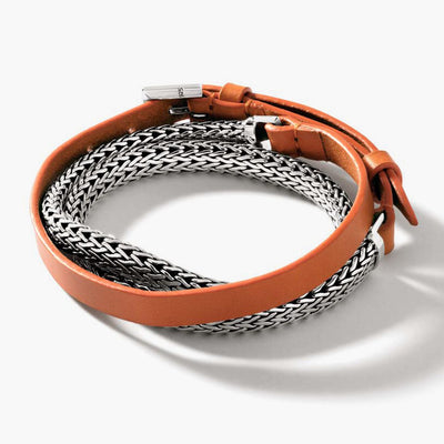 John Hardy Icon Leather Wrap - John Hardy product