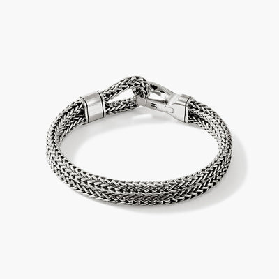 John Hardy Classic Chain Double Silver Hook Bracelet - John Hardy product