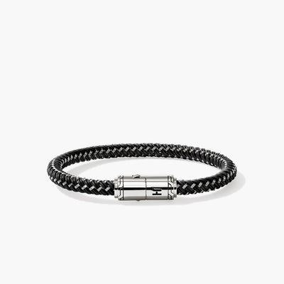John Hardy Men's 6mm Black Rubber Cord Bracelet - John Hardy product