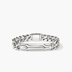 John Hardy Icon 50 Curb Chain Bracelet in Sterling Silver