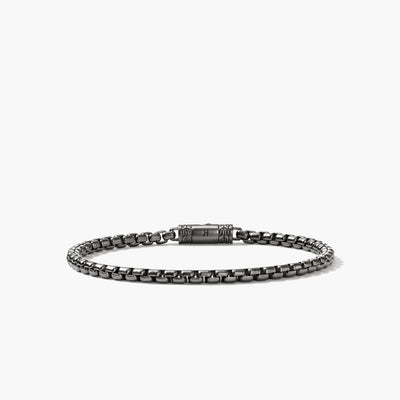 John Hardy Small Black Rhodium Box Chain Bracelet - 3.7mm - John Hardy product