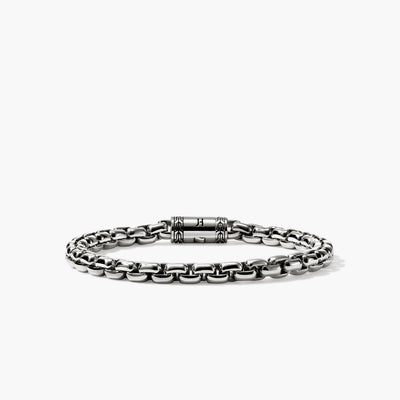 John Hardy Silver Large Box Chain Bracelet - 6mm - John Hardy product