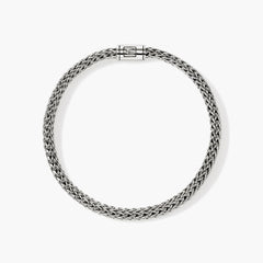 John Hardy Icon 5mm Silver Bracelet with Chain Clasp