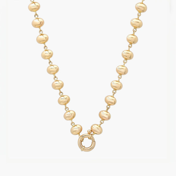 Helena Rose Bubble Link Chain