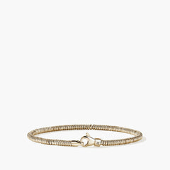 John Hardy 2.5mm Gold Heishi Bracelet