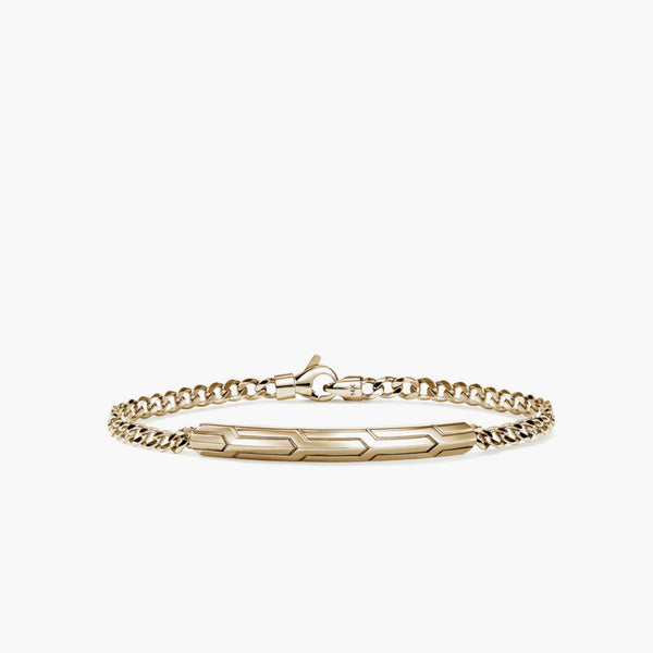 John Hardy Icon 50 Curb Link Bracelet in 14K Yellow Gold