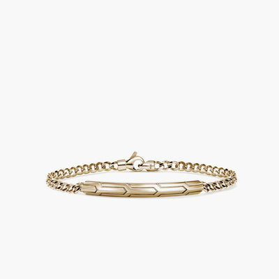 John Hardy Icon 50 Curb Link Bracelet in 14K Yellow Gold - John Hardy product
