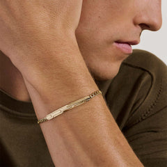John Hardy Icon 50 Curb Link Bracelet in 14K Yellow Gold