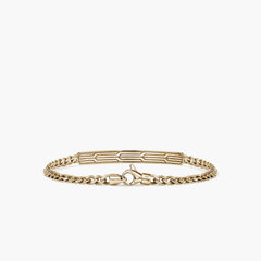John Hardy Icon 50 Curb Link Bracelet in 14K Yellow Gold