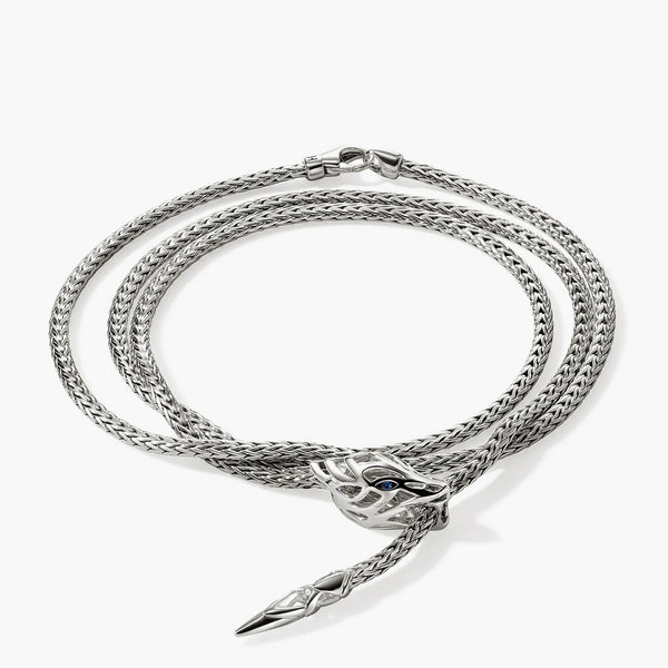 John Hardy Naga Wrap Bracelet, 2.5mm, BUS603421BSP – J.R.DUNN