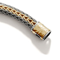 John Hardy Icon Two-Tone Reversible 8mm Bracelet