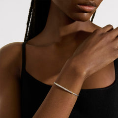John Hardy Essential Diamond Pavé Two-Tone Bracelet