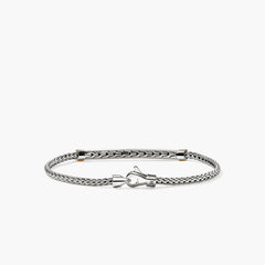 John Hardy Essential Diamond Pavé Two-Tone Bracelet