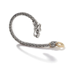 John Hardy Naga Dragon Gold & Silver Bracelet