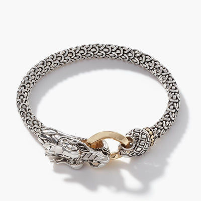 John Hardy Naga Dragon Gold & Silver Bracelet - John Hardy product