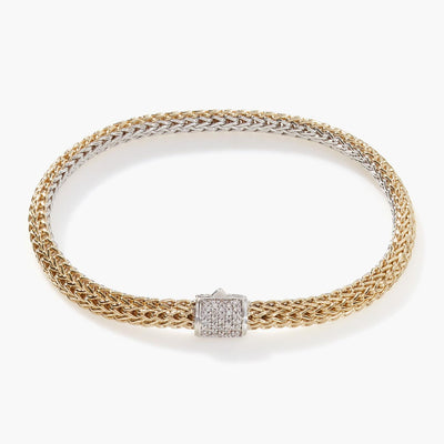 John Hardy Classic Chain Reversible Icon Diamond Bracelet - John Hardy product