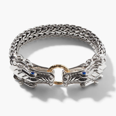 John Hardy Legends Naga Two Tone Double Dragon Bracelet - John Hardy product