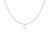 EF Collection Diamond Initial Charm in Yellow gold