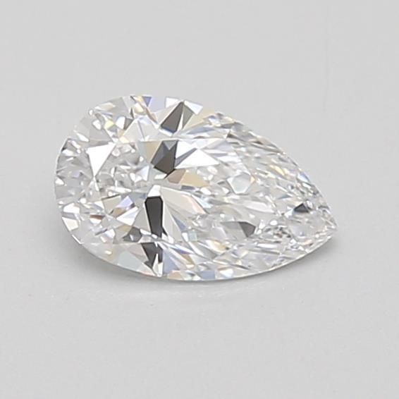 Diamond Lab Grown PEAR 0.38ct VS2