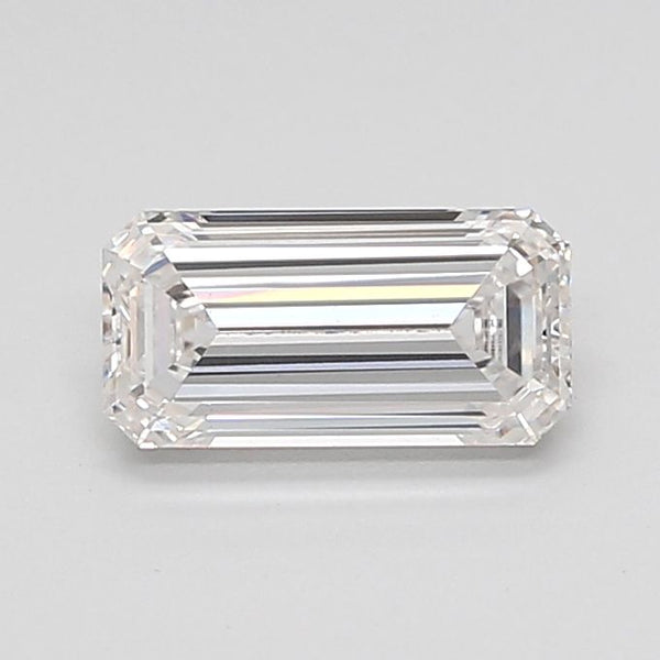 Diamond Lab Grown EMERALD 1ct VS1
