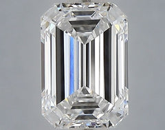 Diamond Lab Grown EMERALD 1.05ct VS1