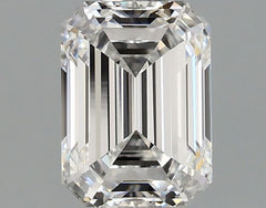 Diamond Lab Grown EMERALD 0.97ct VVS2
