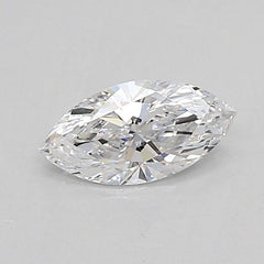 Diamond Lab Grown MARQUISE 0.41ct VVS2
