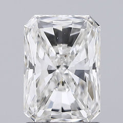 Diamond Lab Grown RADIANT 1.29ct VS1
