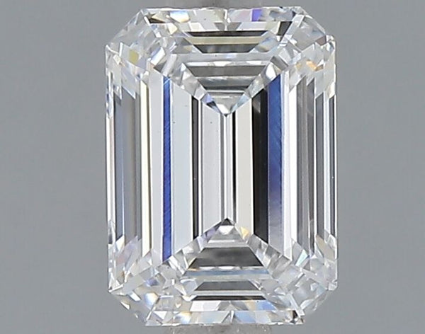 Diamond Lab Grown EMERALD 1.05ct VS1