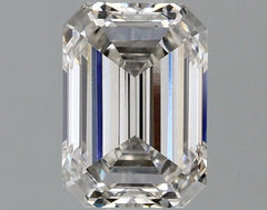 Diamond Lab Grown EMERALD 1.26ct VS1
