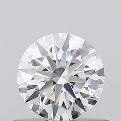 Diamond Lab Grown ROUND 0.5ct VVS1