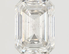 Diamond Lab Grown EMERALD 0.9ct SI1