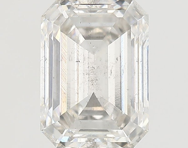 Diamond Lab Grown EMERALD 0.9ct SI1