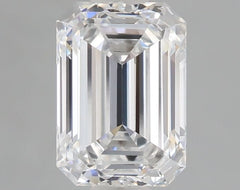 Diamond Lab Grown EMERALD 1.07ct VS1