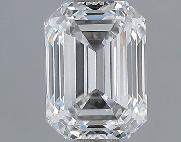 Diamond Lab Grown EMERALD 1.07ct VS1