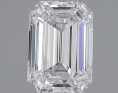 Diamond Lab Grown EMERALD 0.95ct VS1