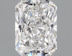 Diamond Lab Grown RADIANT 0.97ct VVS2