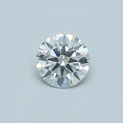 Diamond ROUND 0.39ct SI1