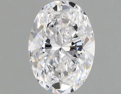 Diamond Lab Grown OVAL 0.96ct VS2