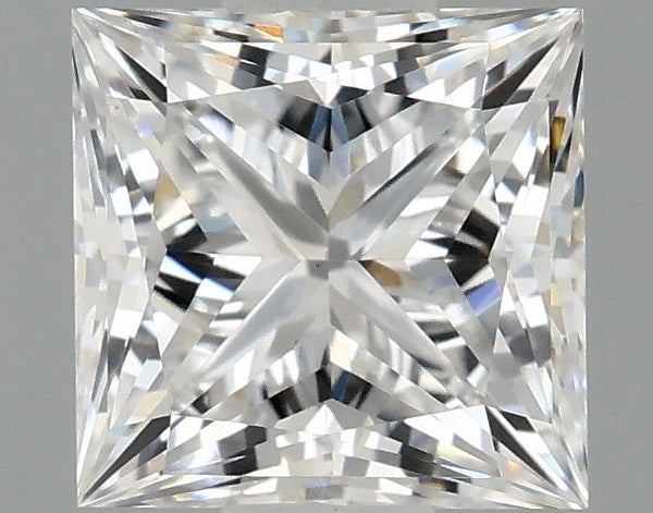 Diamond Lab Grown PRINCESS 0.9ct VS1