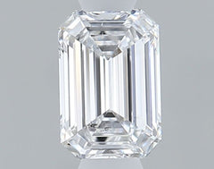 Diamond EMERALD 0.3ct SI2