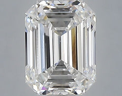Diamond Lab Grown EMERALD 1.08ct VS1